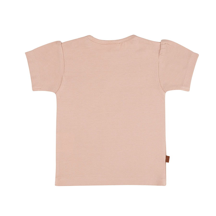 T-shirt Bloom SS | Rose Smoke