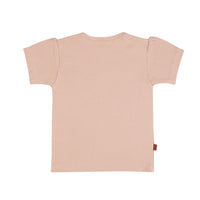 T-Shirt Bloom SS Baby | Rose Smoke