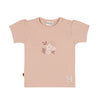 T-Shirt Bloom SS Kids | Rose Smoke