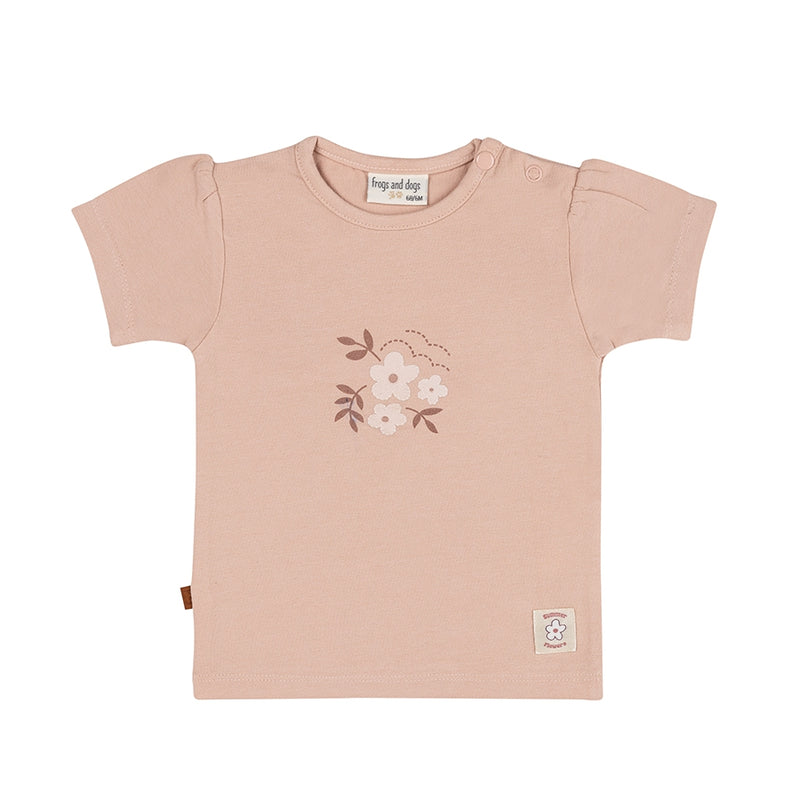 T-shirt Bloom SS | Rose Smoke