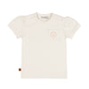 T-shirt Flo | White Alyssum