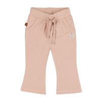 Flair Pant Flowers | Rose Smoke