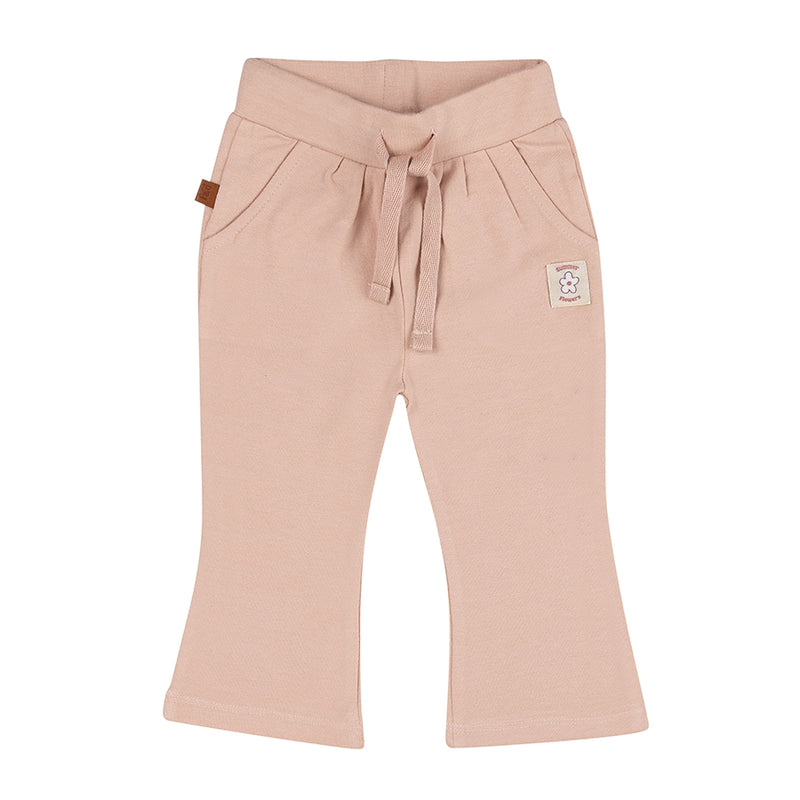 Flair Pant Flowers | Rose Smoke