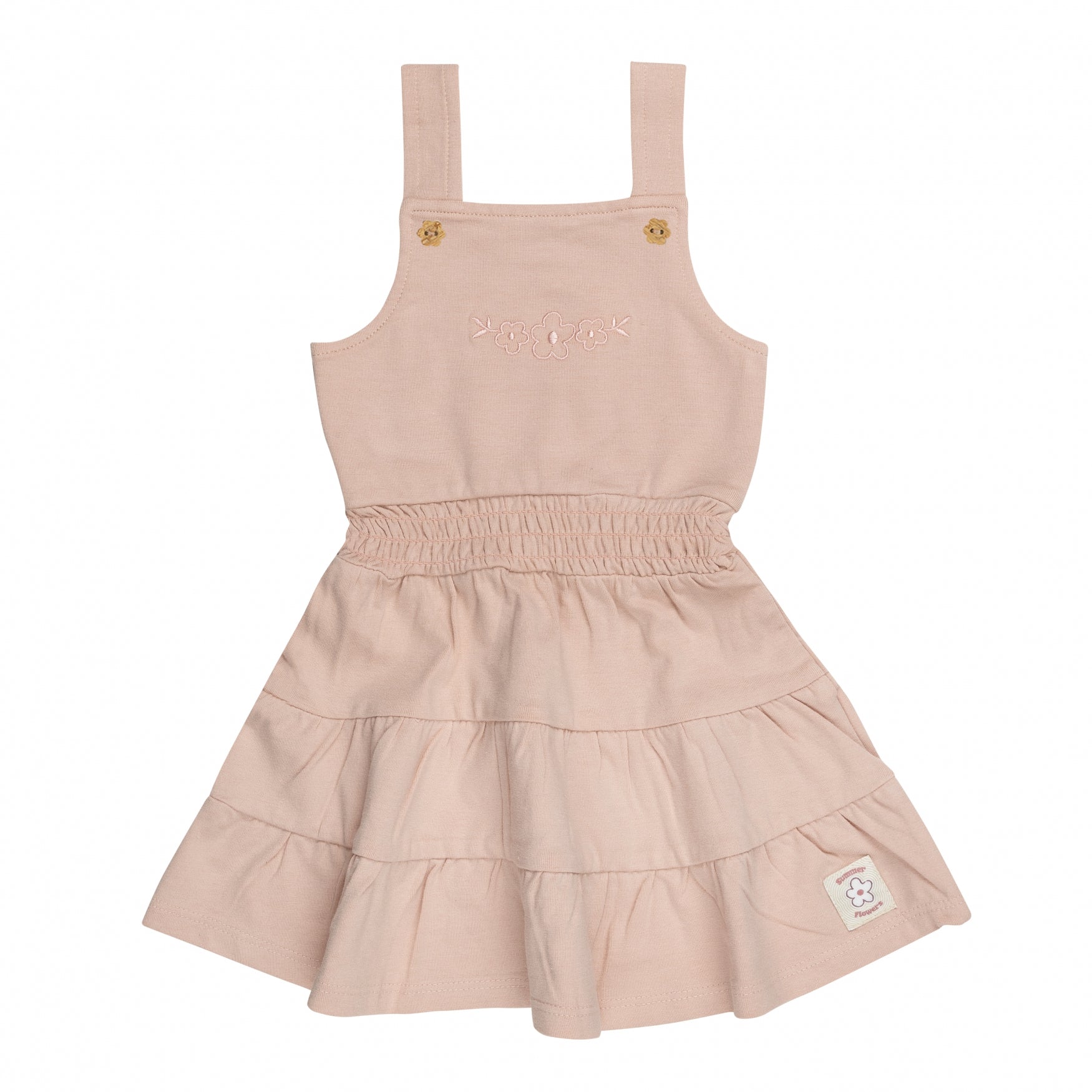 Dress Embro Baby | Rose Smoke