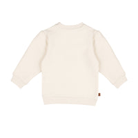 Flo Sweater | White Alyssum