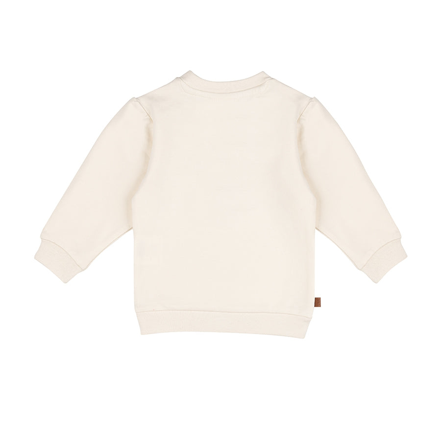 Flo Sweater Kids | White Alyssum