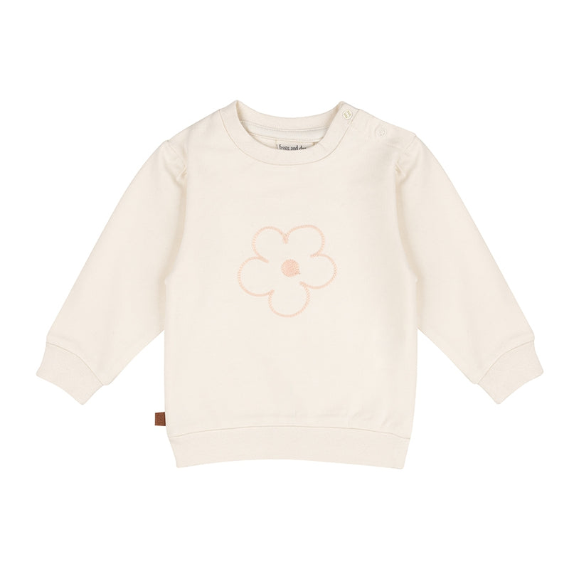 Flo Sweater Baby | White Alyssum