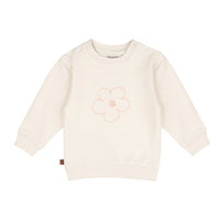 Flo Sweater Kids | White Alyssum