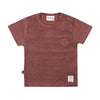 Terry T-Shirt Double Dyed Baby | Burlwood