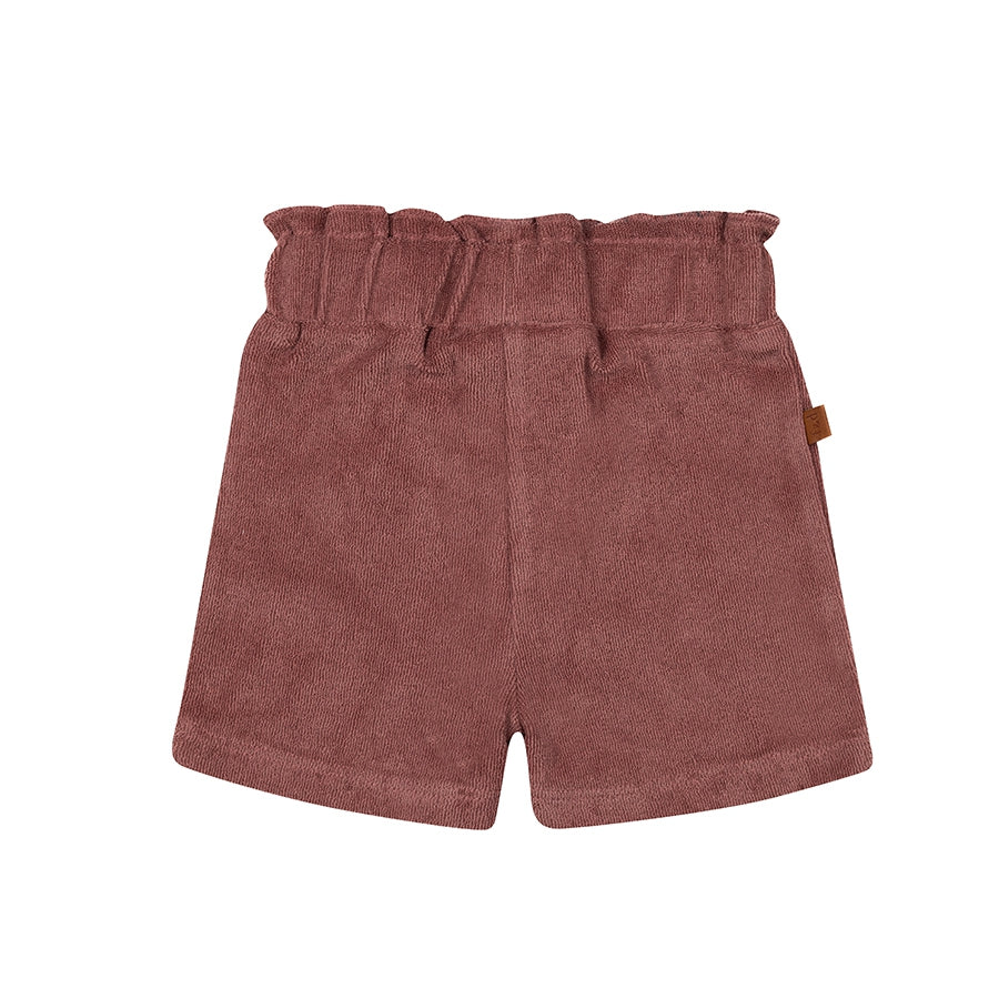 Terry Short Double Dyed Kids | Burlwood