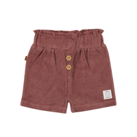 Terry Short Double Dyed Kids | Burlwood