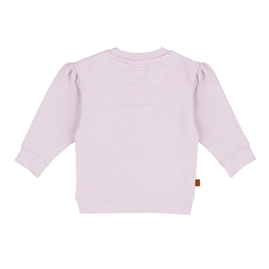 Sweater Heart Kids | Lavender Fog