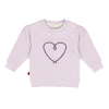 Sweater Heart Kids | Lavender Fog