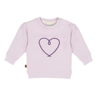 Sweater Heart | Lavender Fog