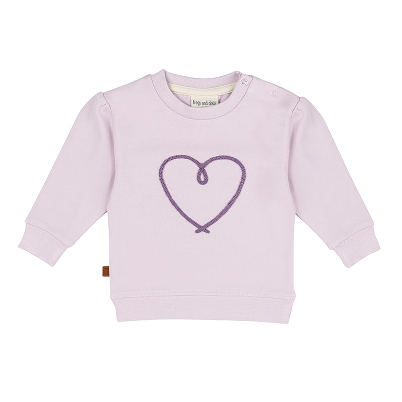 Sweater Heart Baby | Lavender Fog