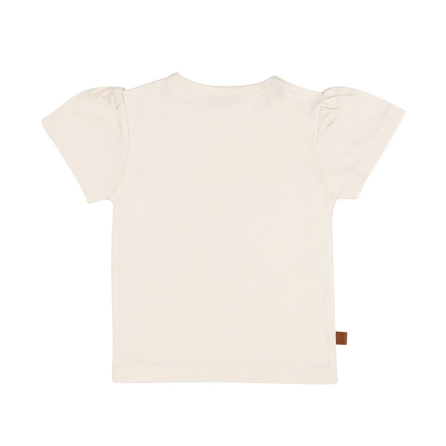 T-Shirt Heart Kids | Egret