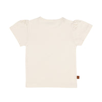 T-Shirt Heart Baby | Egret