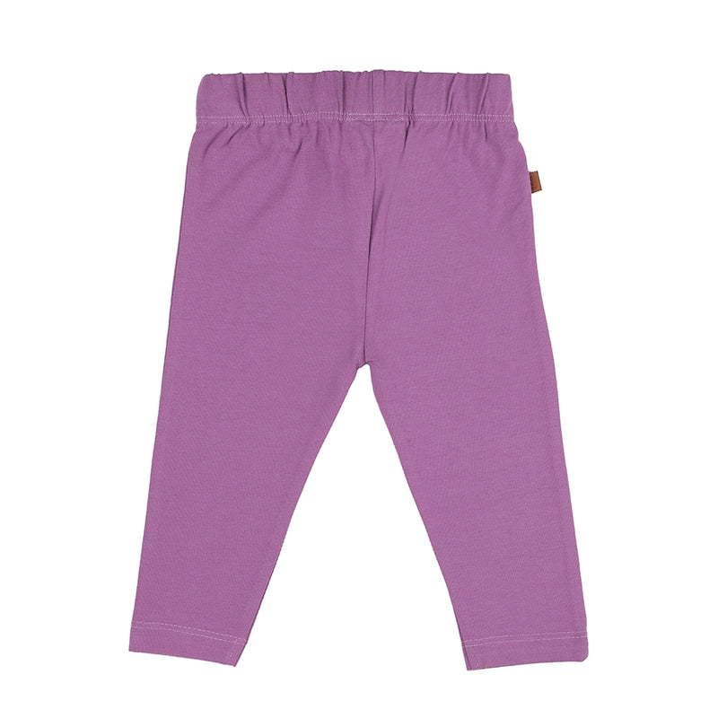 Legging Hearts Baby | Dusty Lavender