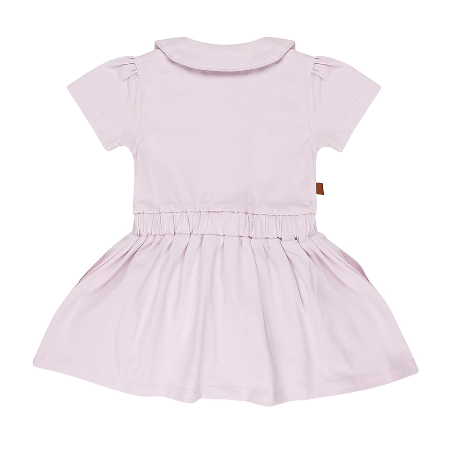 Dress Hearts Baby | Lavender Fog