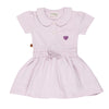 Dress Hearts Baby | Lavender Fog