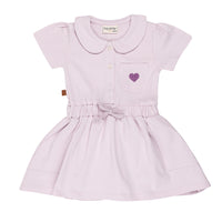 Dress Hearts Kids | Lavender Fog