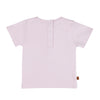 T-shirt 1x1 rib | Lavender Fog