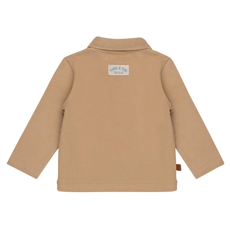 Piqué Polo LS Baby | Natural