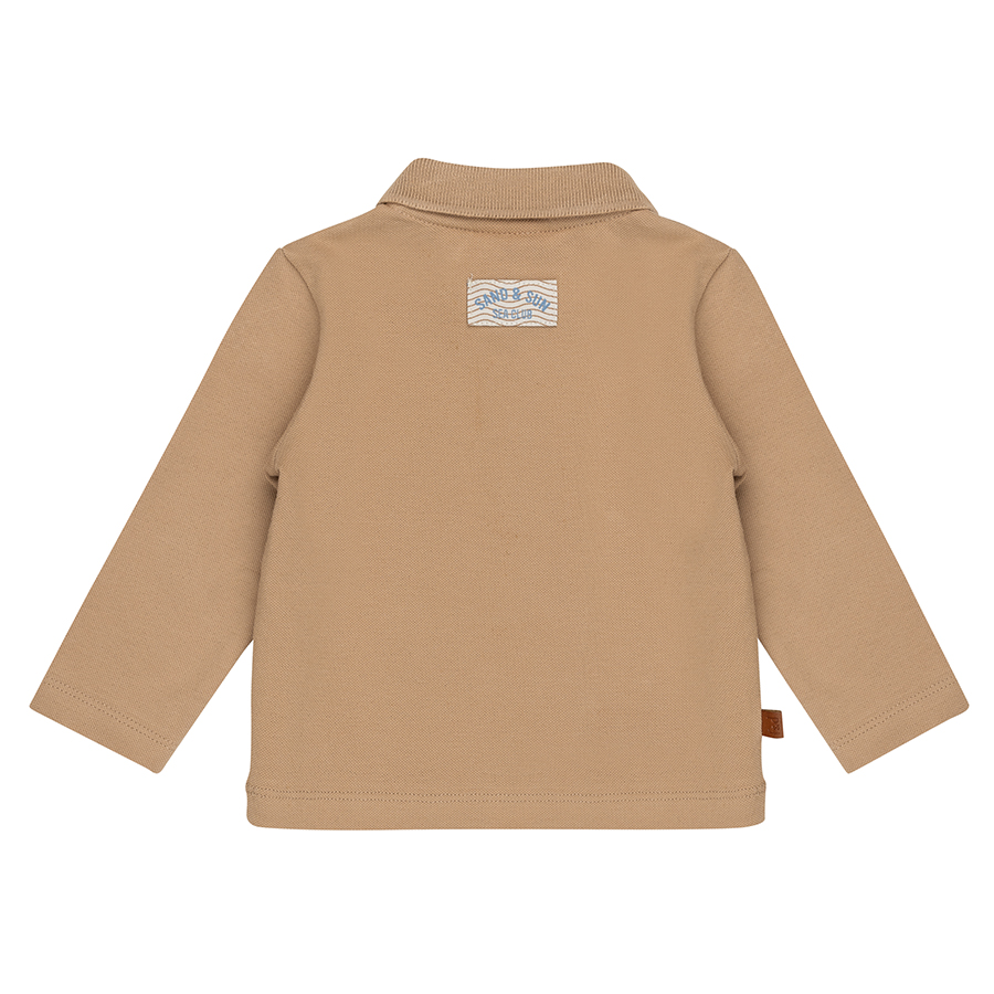 Piqué Polo LS | Natural