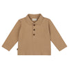 Piqué Polo LS Baby | Natural