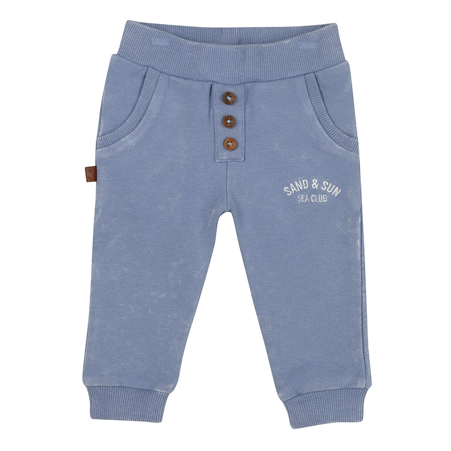 Stone Washed Broek | Country Blue