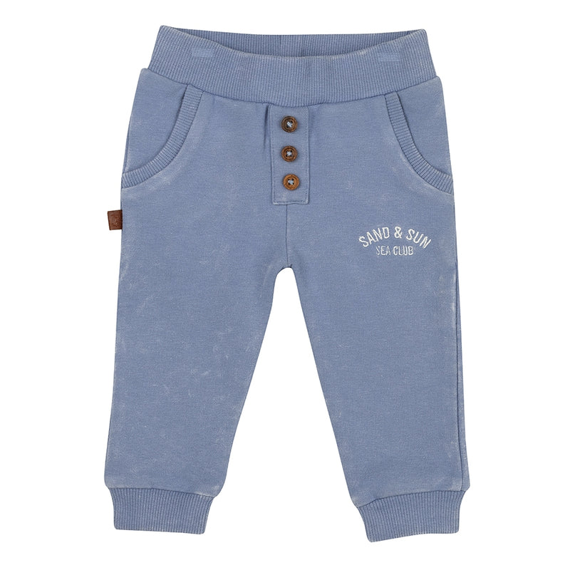 Stone Washed Pant Baby | Country Blue