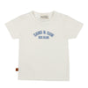 Sand & Sun T-shirt Baby | Wit Alyssum