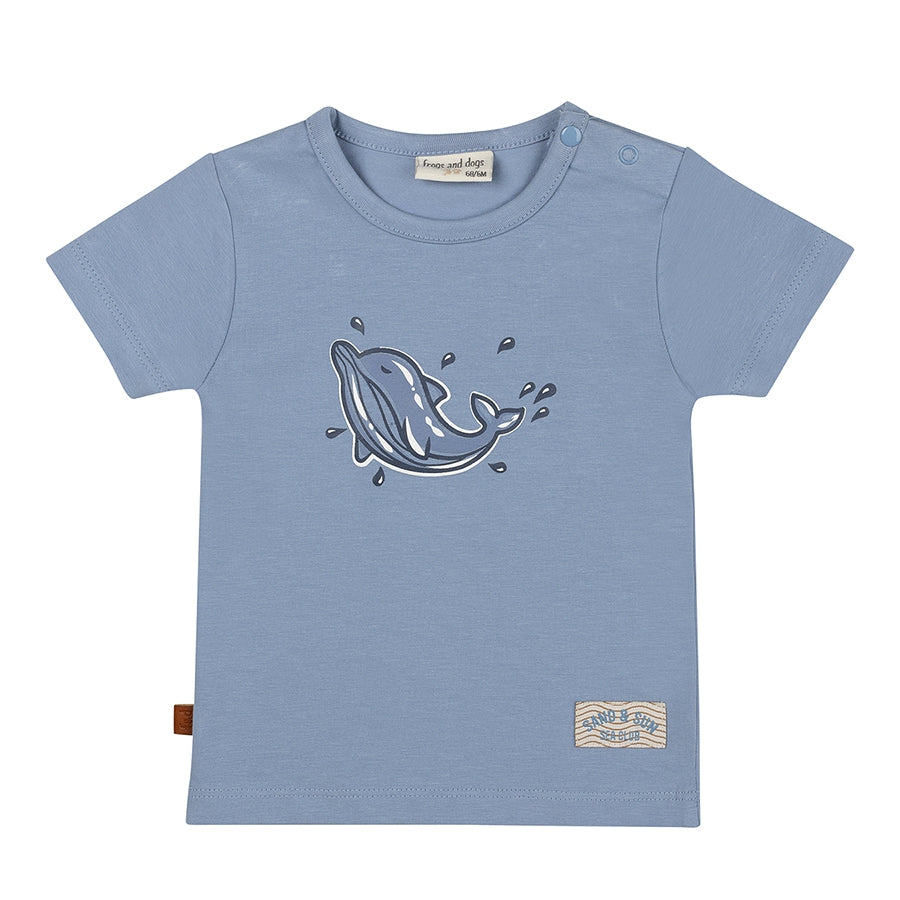 Dolphin T-Shirt Baby | Forever Blue