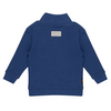 Sweater met Rits | Twilight blue
