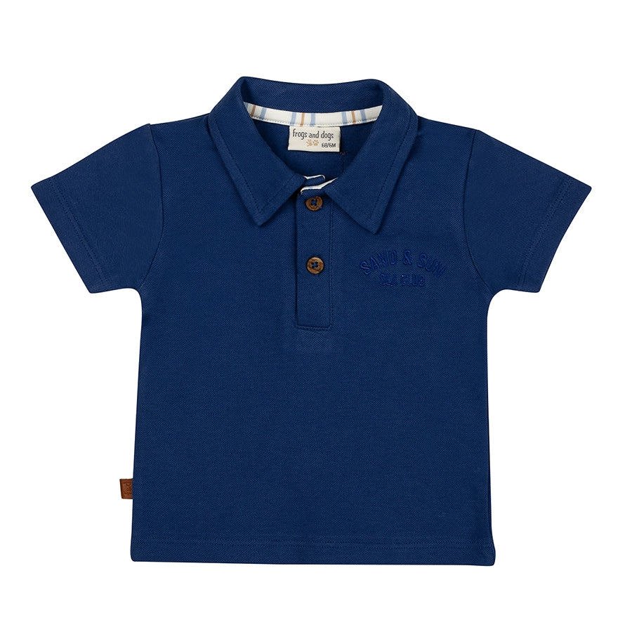 Piqué Polo Kids | Twilight blue