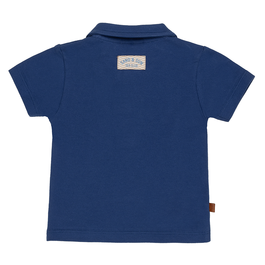 Piqué Polo | Twilight blue