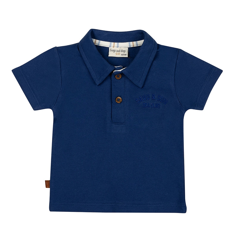 Piqué Polo | Twilight blue