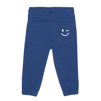 Jogging Pant Piqué Baby | Twilight blue