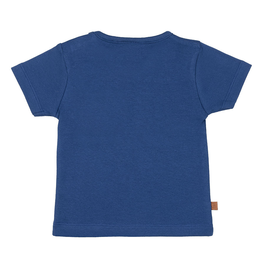 T-shirt Smile Logo Kids | Twilight Blue