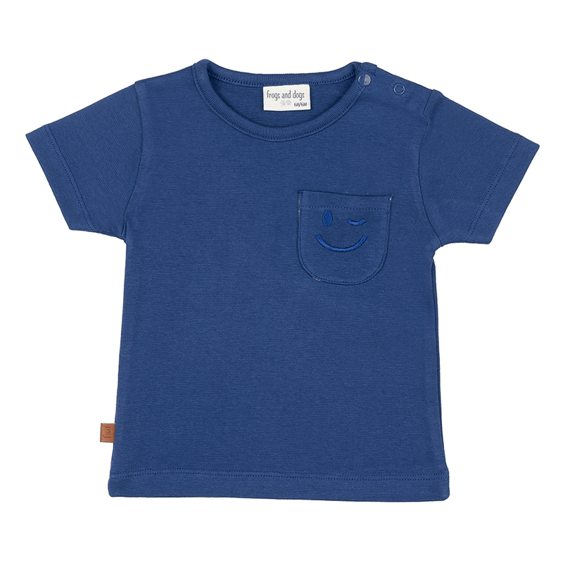 T-shirt Smile Logo Kids | Twilight Blue