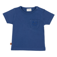 T-Shirt Smile Logo Baby | Twilight blue