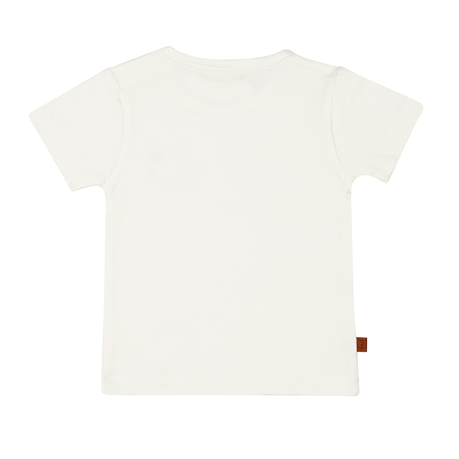 T-Shirt Smile Baby | White Alyssum