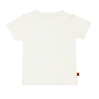 T-Shirt Smile Baby | White Alyssum