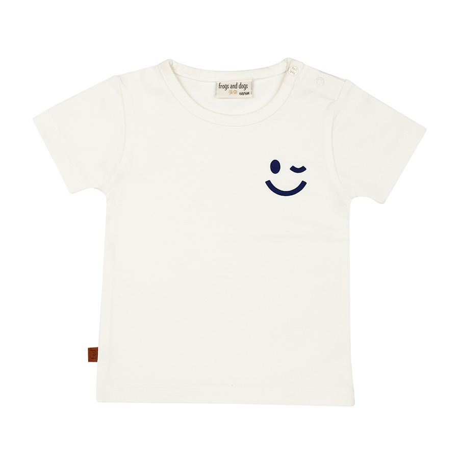 T-shirt Smile | White Alyssum