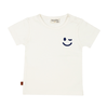 T-Shirt Smile Kids | White Alyssum