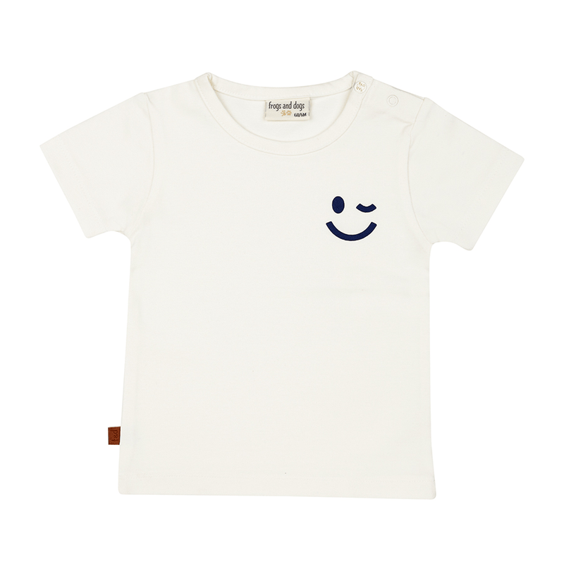 T-Shirt Smile | White Alyssum