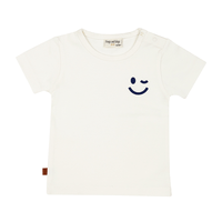 T-shirt Smile | White Alyssum
