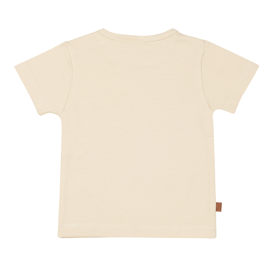 T-Shirt Smile Kids | Sand Shell