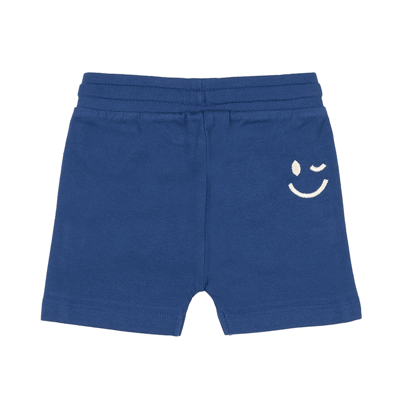 Smile Short Baby | Twilight blue