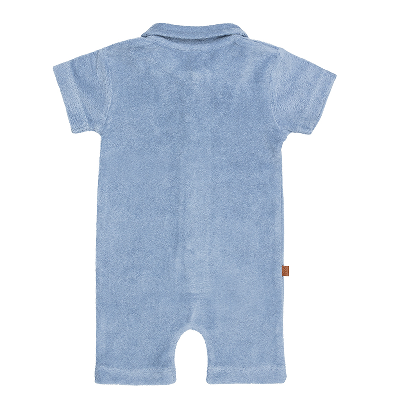 Smile Onesie Baby | Forever Blue